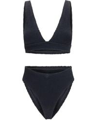 Hunza G - Black Polyamide Bikini - Lyst