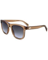 Levi's - Brown Resin Sunglasses - Lyst