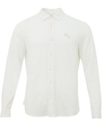 Armani Exchange - Organic Cotton Shirt - Lyst