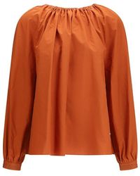 Marni - Cotton Blouse - Lyst