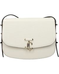 Jimmy Choo - Crossbody Bags Leather/Latte - Lyst