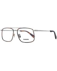 Sandro - Brown Metal Glasses (frames) - Lyst