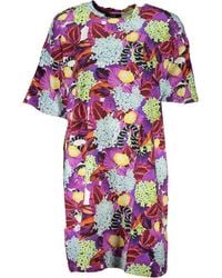 Roberto Cavalli - Viola Cotton Dress - Lyst