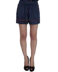Dolce & Gabbana - Silk Stretch Sleepwear Shorts - Lyst