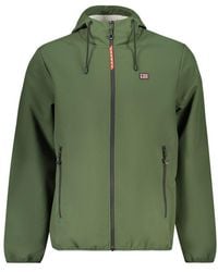 Norway 1963 - Verde Polyester Mens Jacket - Lyst