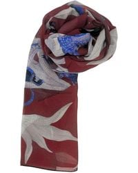 Borbonese - Silk Scarf - Lyst