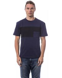 Verri - Blue Cotton Men T - Lyst