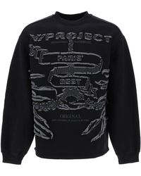 Y. Project - Paris' Best Sweatshirt - Lyst