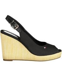 Tommy Hilfiger - Cotton Sandal - Lyst