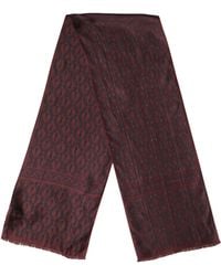 Dolce & Gabbana - Silk Paisley Foulard 135Cm X 22Cm Scarf - Lyst
