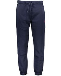 Gianmarco Venturi - Blu Polyester Men's Sweatpant - Lyst