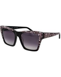 Guess - Black Acetate Sunglasses - Lyst