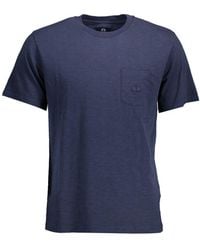 La Martina - Blue Cotton T - Lyst