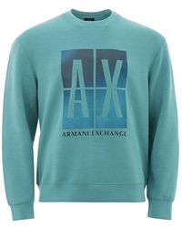 Armani Exchange - Modal Sweater - Lyst