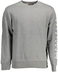 Napapijri - Cotton Sweater - Lyst