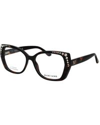 MARCIANO BY GUESS - Black Acetate Glasses (frames) - Lyst