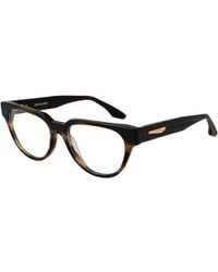 Trussardi - Brown Acetate Glasses (frames) - Lyst