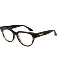 Trussardi - Brown Acetate Glasses (frames) - Lyst