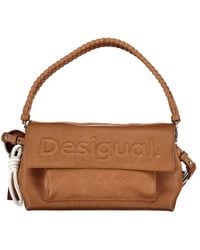 Desigual - Polyethylene Handbag - Lyst
