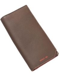 Cerruti 1881 - Brown Calfskin Men Wallet - Lyst