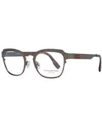 ZEGNA - Titanium Glasses (Frames) - Lyst