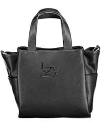Byblos - Nero Poliuretano Handbag - Lyst
