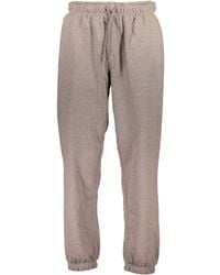 Calvin Klein - Marrone Cotton Men's Jogger - Lyst