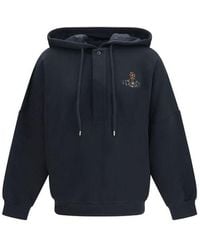 Vivienne Westwood - Cotton Sweatshirt - Lyst
