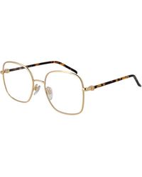 Tommy Hilfiger - Gold Metal Glasses (frames) - Lyst