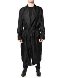 Dolce & Gabbana - Belted Coats - Lyst