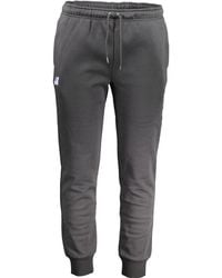 K-Way - Nero Polyester Men's Track Pant - 2xs - Lyst