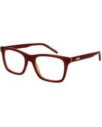 BOSS - Brown Acetate Glasses (frames) - Lyst