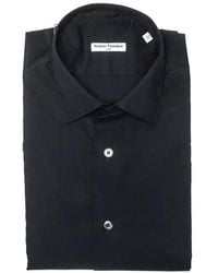 Robert Friedman - Elegant Slim Collar Shirt - Lyst
