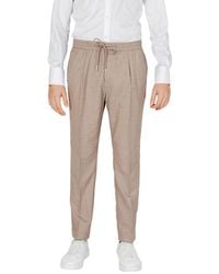 Antony Morato - Beige Polyester Jeans & Pant - Lyst