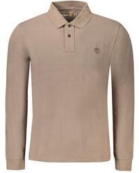 Timberland - Slim Fit Long Sleeve Polo - Lyst