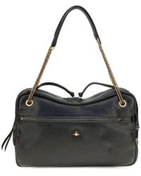 Vivienne Westwood - Calf Leather Bos Taurus Shoulder Bag - Lyst