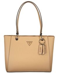 Guess - Beige Poliuretano 's Bag - Lyst