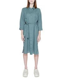 Street One - Linen Dress - Lyst