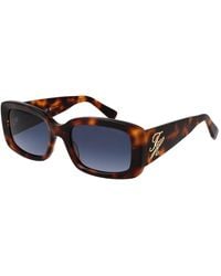 Tommy Hilfiger - Brown Acetate Sunglasses - Lyst