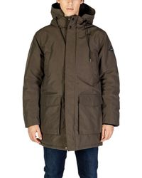 Replay - Polyamide Parka - Lyst