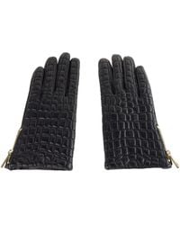 Class Roberto Cavalli Glove - Black