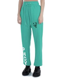 Pharmacy Industry - Green Cotton Jeans & Pant - Lyst