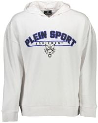 Philipp Plein - Cotton Sweatshirt - Lyst
