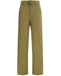 DARKPARK - Bicolor Modal Casual Pants - Lyst