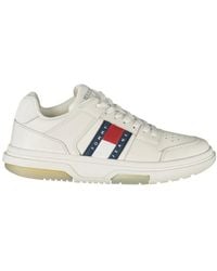 Tommy Hilfiger - Leather Sneaker - Lyst