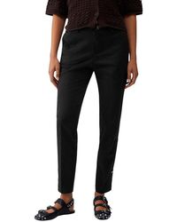 Liu Jo - Cotton Chino Pants - Lyst
