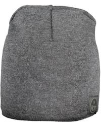 North Sails - Grigio Wool Men Cap - Lyst