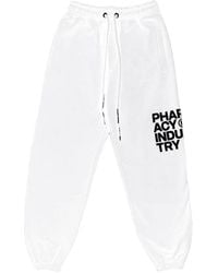 Pharmacy Industry - White Cotton Jeans & Pant - Lyst