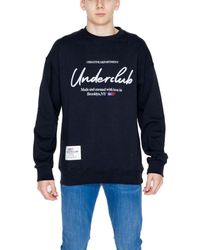 Underclub - Black Cotton Sweatshirt - Lyst