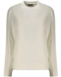 North Sails - White Cotton 's Sweatshirt - Lyst